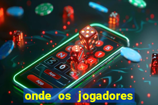 onde os jogadores do corinthians moram